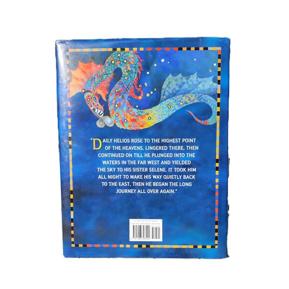 Treasury of Greek Mythology: Classic Stories Illustrated Hardcover - Picture 8 of 10